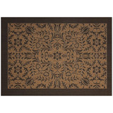Florence Outdoor Rug Chestnut Color 88 x Inches by SimplyShade RS 816 890 - RS-816-890
