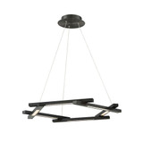 Metric 66W 6 LED Large Pendant by Modern Forms - PD-43728