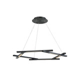 Metric 97W 6 LED Oversized Pendant by Modern Forms - PD-43738