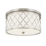 Ellis 3 Light 16 Inch Wide Flush Mount by Capital - 4549