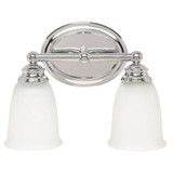 2 Light Vanity Light 12 Inch Wide by Capital - 1082-132