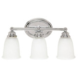 3 Light Vanity Light 16.75 Inch Wide by Capital - 1083-132