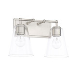 2 Light Vanity Light 11 Inch Wide by Capital - 12172