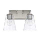 2 Light Vanity Light 14.75 Inch Wide by Capital - 121721-463