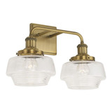 Miller 2 Light Vanity Light by Capital - 142221
