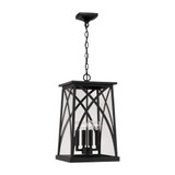Marshall 4 Light 11.75 Inch Wide Semi Flush Mount by Capital - 946542