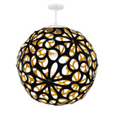 Groovy 14W 1 LED Oversized Pendant 48 Inch Wide by Modern Forms - PD-89948