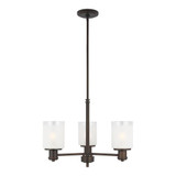 Norwood 3 Light Small Chandelier by Generation Lighting - 3139803