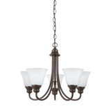 Windgate 5 Light Medium Chandelier by Generation Lighting - 35940