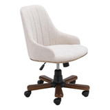 Gables Office Chair 34.6 Inch Tall and 24 Inch Wide by Zuo Modern - 102002