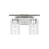 Oslo 16W 2 LED Light Vanity Light by Generation - 41171