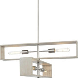Boundary 4 Light Large Chandelier by Progress - P400370