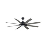 Levon Custom 8 Blade Inch Ceiling Fan with Handheld Control by Fanimation - MAD7912B