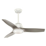 Wisp 3 Blade 44 Inch Ceiling Fan with Handheld Control by Casablanca Fans - 59149WISP