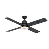 Daphne 4 Blade 9 Inch Ceiling Fan with Wall Control by Casablanca Fans - Daphne