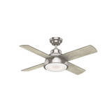 Levitt 4 Blade 44 Inch Ceiling Fan with Wall Control by Casablanca Fans - 5943-44CFLK