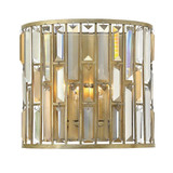 2 Light Wall Sconce 12.25 Inch Wide by Fredrick Ramond - FR33732