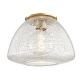 Maya 1 Light 12 Inch Wide Flush Mount by Mitzi - H216501L