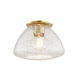 Maya 1 Light 9 Inch Wide Flush Mount by Mitzi - H216501S