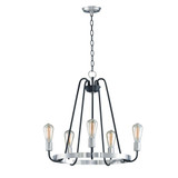 Haven 5 Light Medium Chandelier by Maxim - 11735