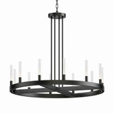 Ovation 12 Light Large Chandelier by Maxim - 16164