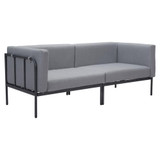 Cancun Outdoor Sofa 27.6 Inches Tall and 72.8 Inches Wide by Zuo Modern - 703968