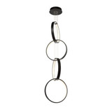 Rings 94W 4 LED Light Large Pendant by Modern Forms - PD-26804