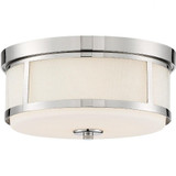 Trevor 2 Light 13.65 Inch Wide Flush Mount by Crystorama - TRV-A3802