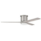 Burke 3 Blade Ceiling Fan with Light Kit 60 Inch Wide by Craftmade - BRK60