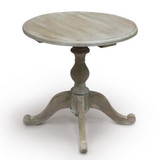 Paris 19.7 Inch Round Side Table by Stylecraft - IAF101835DS
