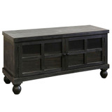 Oren Media Cabinet 24 Inch Tall and 45.5 Inch Wide by Stylecraft - MSF26673