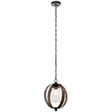 Grand Bank 1 Light Outdoor Mini Pendant by Kichler - 59069