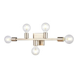 Attune 5 Light Linear Vanity Light by Elk Home - 47436