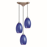 Mulinello 3 Light Small Pendant by ELK Home - 517-3