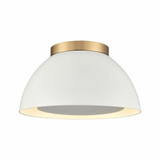 Pelham 2 Light 10 Inch Wide Flush Mount by ELK Home - 52303