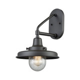 Vinton Station 10 Inch 1 Light Outdoor Wall Sconce by ELK Home - 57152