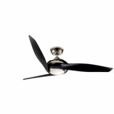 Zenith Ceiling Fan with Light Kit 14 Inch tall by 60 Inch wide by Kichler  - 300200