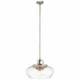 Davenport 3 Light Large Pendant by Kichler - 43904