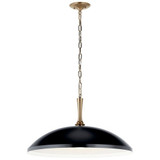 Delarosa 1 Light Large Pendant 24.25 Inch Wide by Kichler - 52637