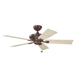 Climates Ceiling Fan Motor Only 13 inches tall by inches wide by Kichler  - 320500