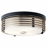 Bensimone 2 Light 15.25 Inch Wide Flush Mount by Kichler - 43293