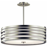 Roswell 4 Light Large Pendant by Kichler - 43390
