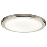 Zeo 24W 1 LED 13 Inch Wide Round Flush Mount by Kichler - 44248