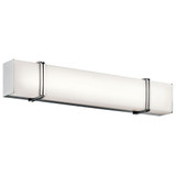 Impello 1 Light Linear Vanity Light 30.25 Inch Wide by Kichler - 45839