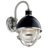 Tollis 1 Light Outdoor Wall Lantern 15.25 Inch Tall by Kichler - 59049
