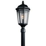 Courtyard 1 light Post 23.75 x 10.25 In by Kichler  - 9532
