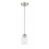 Chicago 1 Light Mini Pendant by Craftmade - 53191