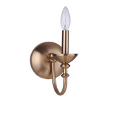 Marlowe 1 Light Candle Style Wall Sconce by Craftmade - 53761