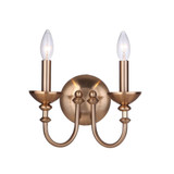 Marlowe 2 Light Candle Style Wall Sconce by Craftmade - 53762