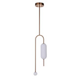 Tuli 2 LED Light Mini Pendant by Craftmade - 53892